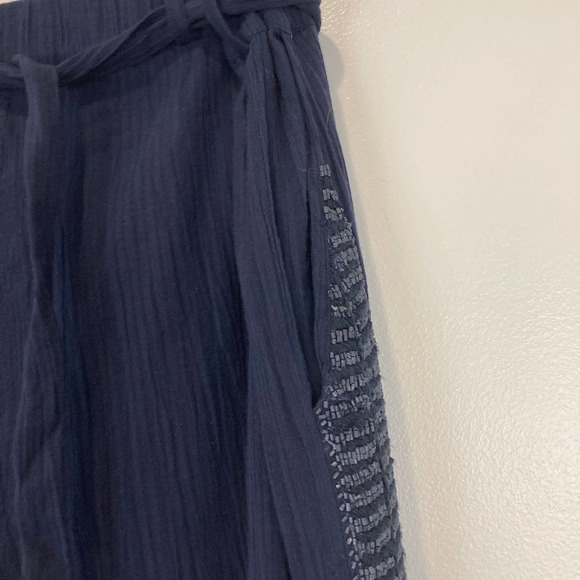 Let Me Be Midnight Madness Embellished Trousers - Picture 4 of 10